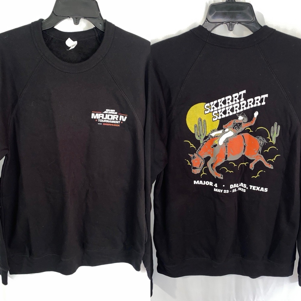 DreamHack Call Of Duty Major IV Tournament 2025 Dallas TX Gamer Sweatshirt Large